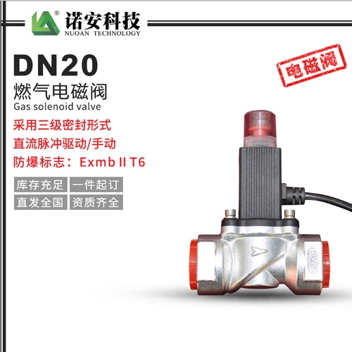 DN20燃氣電磁閥